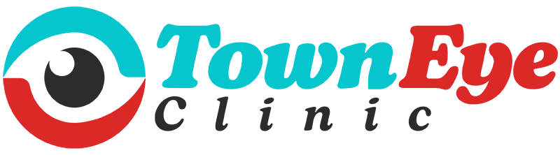 Town Eye Clinic Logo