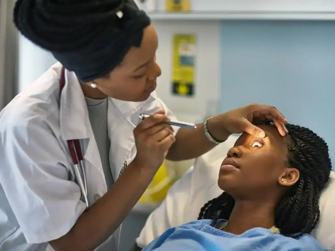 Eye examination